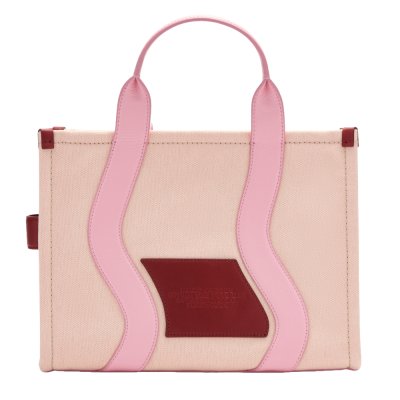 THE WAVY CANVAS MEDIUM TOTE BAG